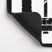 リフトジム重量挙げボディビル マウスパッド (コーナー)