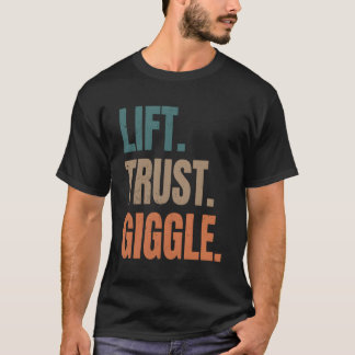 リフトトラストギグルアクロヨガプナーアクロバティックス Tシャツ