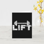 リフトトレーニングリフト重量挙げジム カード (黄色い花)