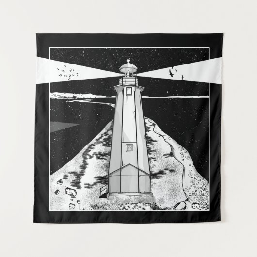 リフトハウスネルソンニュージーランド タペストリー (正面)