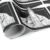 リフトハウスネルソンニュージーランド ラッピングペーパー (ロールコーナー)