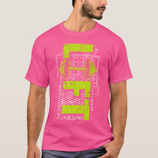 リフトバーベルボディビルジムトレーニングウエイトリフト Tシャツ