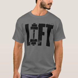 リフトフィットネスジムとトレーニング Tシャツ