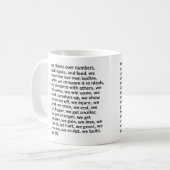 リフトフィットネストレーニングジムのモチベーション コーヒーマグカップ (正面左)