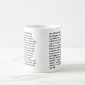 リフトフィットネストレーニングジムのモチベーション コーヒーマグカップ (中央)