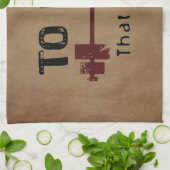 リフトボディビル キッチンタオル (折り畳み)