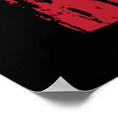 リフトライクアビーストトレーニングエクササイズジムティー ポスター (角)