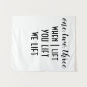 リフトリ救済マインダ タペストリー (正面(横))