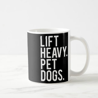 リフト重いペット犬おもしろいのジムトレーニングギフトのための魏 コーヒーマグカップ