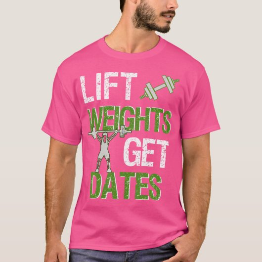 リフト重量取得日付Mens重量上昇利得Mu Tシャツ (正面)