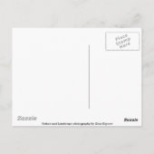 リフト霧、はがき ポストカード (裏面)