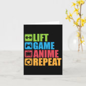 リフト，ゲーム，アニメ， カード (黄色い花)