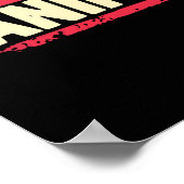 リフト、ゲーム、アニメ、リピート ポスター (角)