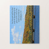 リフト・ブリッジ秋 ジグソーパズル (縦)