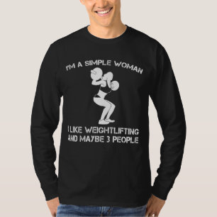 リフト&ボンドおもしろい：重量挙げFanatic Tシャツ！ Tシャツ