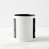 リフメリートマスサンタモン ツートーンマグカップ (中央)