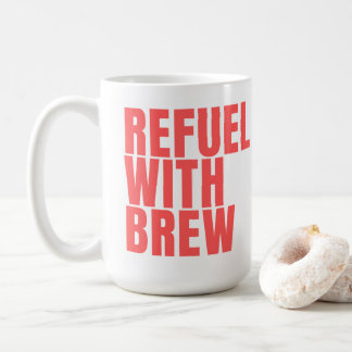 リフューエルドコーヒーマグ15oz コーヒーマグカップ