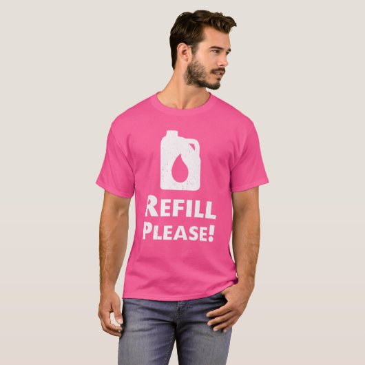 リフューエルペトロプライスモータリストことわざ Tシャツ (正面フル)