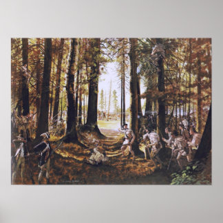 リフルメンアットサラトガ ポスター