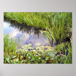 リフレクシオンデヒンメイルスムゼミットリリアン ポスター