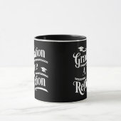 リフレクションの時間を卒業する マグカップ (中央)