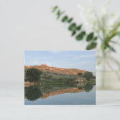 リフレクションアットレイクスコット州パークカンザス ポストカード (スタンド正面)