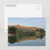 リフレクションアットレイクスコット州パークカンザス ポストカード (正面/裏面)