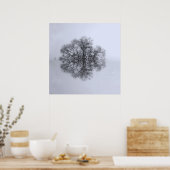 リフレクションアートポスタープリント ポスター (キッチン)