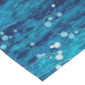 リフレクションクリスマス雪だるまDECORコレクション ロングテーブルランナー (コーナー)