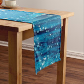 リフレクションクリスマス雪だるまDECORコレクション ロングテーブルランナー (インサイチュ)