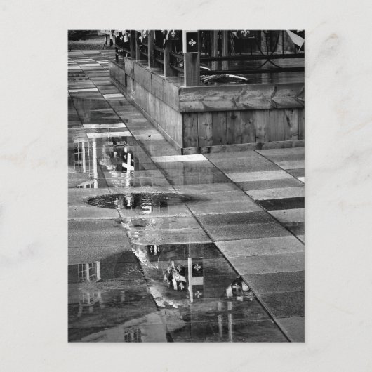 リフレクションズアフターインプレイスオーブリーヴューハル ポストカード (正面)