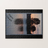 リフレクションズインミネソタレイクジグソーパズル ジグソーパズル (横)