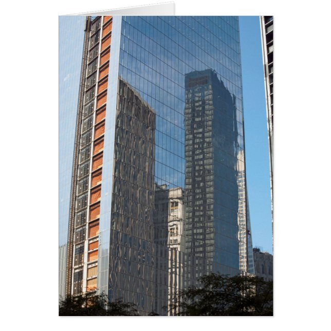 リフレクションズオフィス建物ニューヨークシティ (正面)