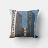 リフレクションズオフィス建物ニューヨークシティ クッション (裏面)