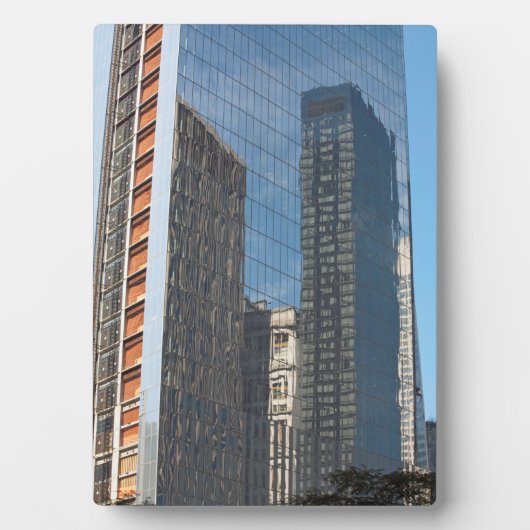 リフレクションズオフィス建物ニューヨークシティ フォトプラーク (正面)