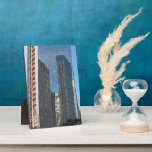 リフレクションズオフィス建物ニューヨークシティ フォトプラーク (側面)