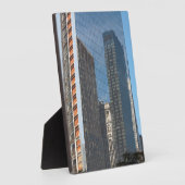 リフレクションズオフィス建物ニューヨークシティ フォトプラーク (側面)