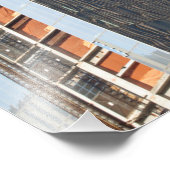 リフレクションズオフィス建物ニューヨークシティ フォトプリント            (角)