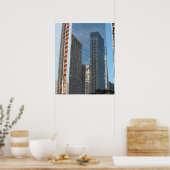 リフレクションズオフィス建物ニューヨークシティ ポスター (キッチン)