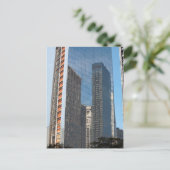 リフレクションズオフィス建物ニューヨークシティ ポストカード (スタンド正面)