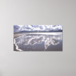 リフレクションズオンアイリッシュビーチ キャンバスプリント