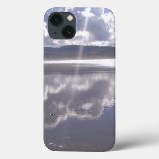 リフレクションズオンアイリッシュビーチ Case-Mate iPhoneケース (裏面)