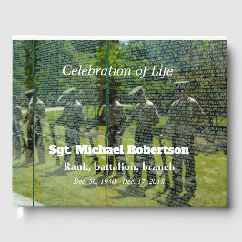 リフレクションズオンベトナム退役軍人メモリアル ゲストブック