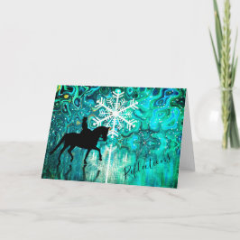 リフレクションズドレッセージウィンタースノーフレークホース シーズンカード