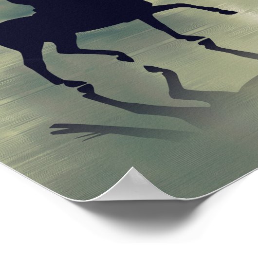 リフレクションズドレッセージストーミーウェザーとツリーホース ポスター (角)