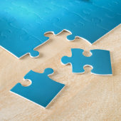 リフレクションズモレーヌレイクバンフ国立公園 ジグソーパズル (側面)