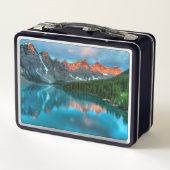 リフレクションズモレーヌレイクバンフ国立公園 メタルランチボックス (裏面)