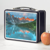 リフレクションズモレーヌレイクバンフ国立公園 メタルランチボックス (インサイチュ)