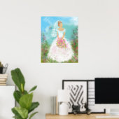 リフレクションブライド ポスター (ホームオフィス)