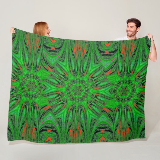 リフレクションロータス8フリースブランケット フリースブランケット (インサイチュ)